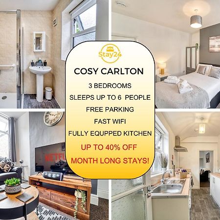 Cosy Carlton Villa Stoke-on-Trent Eksteriør billede