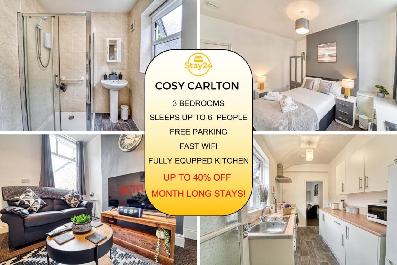 Cosy Carlton Villa Stoke-on-Trent Eksteriør billede