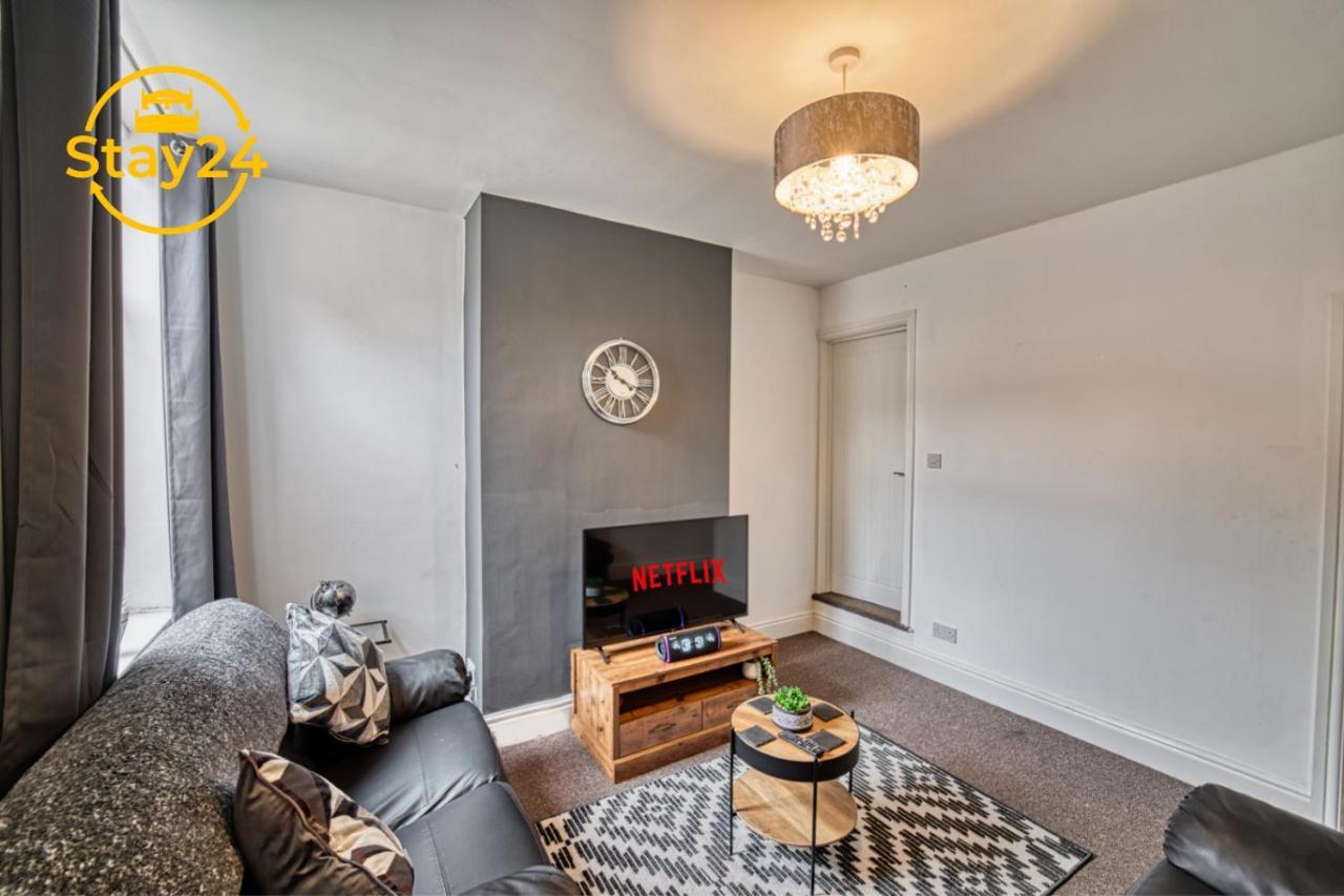 Cosy Carlton Villa Stoke-on-Trent Eksteriør billede