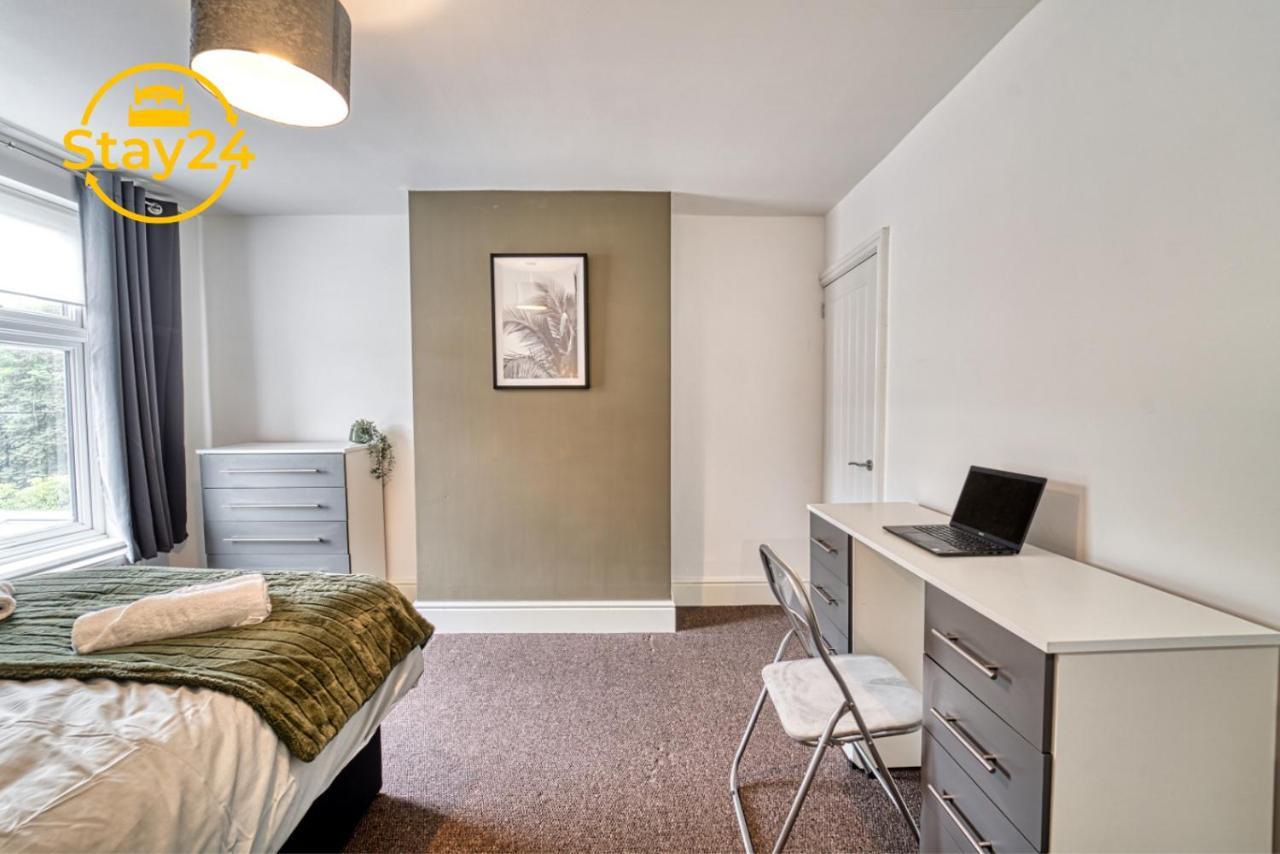 Cosy Carlton Villa Stoke-on-Trent Eksteriør billede