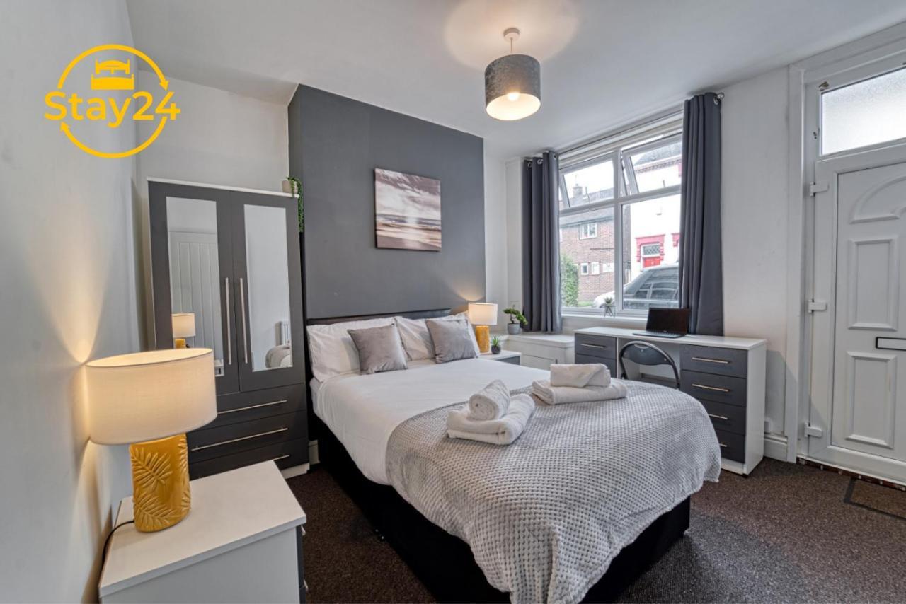 Cosy Carlton Villa Stoke-on-Trent Eksteriør billede